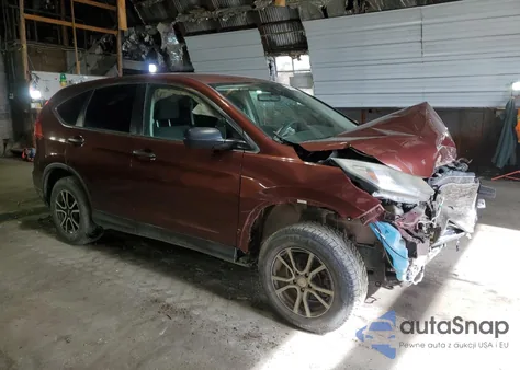 2015 Honda Cr-V Lx z USA, uszkodzony, nr VIN 5J6RM4H3XFL122979